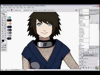 How to Cell Shade Anime Style - YouTube