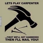 Funny carpenter Memes