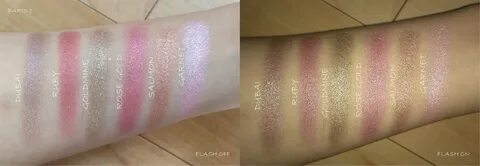 FOCALLURE: Eyeshadow Pallete #01 Bright Lux Review