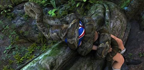 Snake Vore - Jungle 19 by SnakePerils on DeviantArt