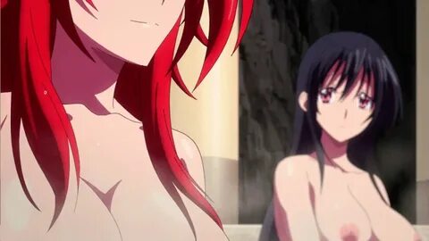 Highschool DxD Born: "Breast Anime of the Season!" - Sankaku