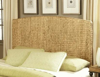 #Seagrass #Headboard Islander #Queen #bedroom #green #decor 