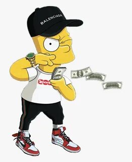 #bart #supreme #money #trap #rich #lifestyle #yeezy - Bart S