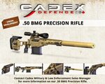 50 BMG PRECISION RIFLE - COMING SOON! - Cadex Defence