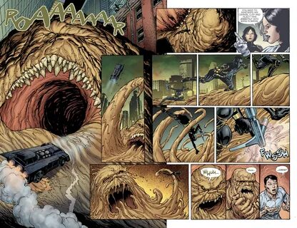 Batwoman Kills Clayface - Comicnewbies