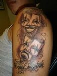 Laugh Now Cry Later Tattoos Designs - Tattoo Designs