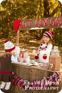 Warm & Toasty...A Hot Cocoa Party - Giggles Galore Cocoa par