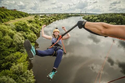 Bungee Jumping - Bungee Jumping - Action Valley - Bungee Jum