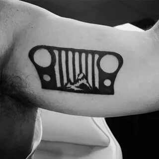 Best 30 Jeep Tattoo Ideas That Make Amazing Ink In Your Body