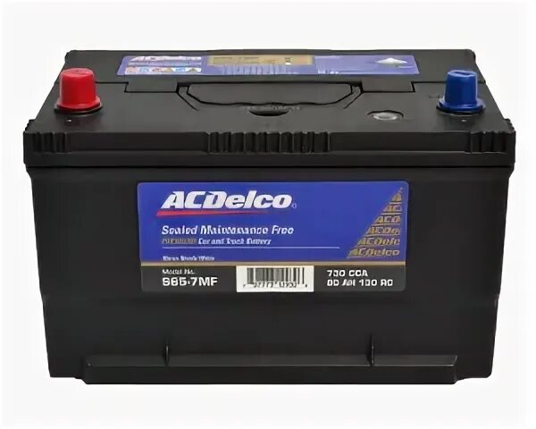 ACDelco Battery S65 7MF Victorian Battery Company