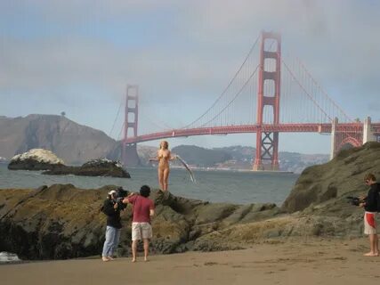 File:San Francisco Golden Gate, August 2007 - Filming with n