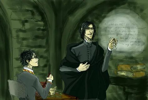 Pin on Harry & Severus