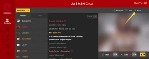 Вебкам Сайт Jasmin.com (Livejasmin) - Полное Руководство