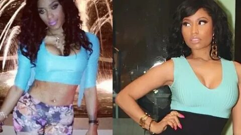 Joseline Takes Shots at Nicki Minaj in Bizarre Freestyle