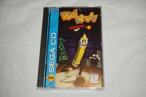 Megadrive Mega cd custom wild woody unreleased full game pal