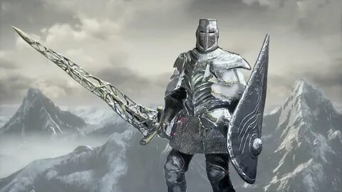 Dark Souls 3 PvP - Wolnir's Holy Sword - YouTube