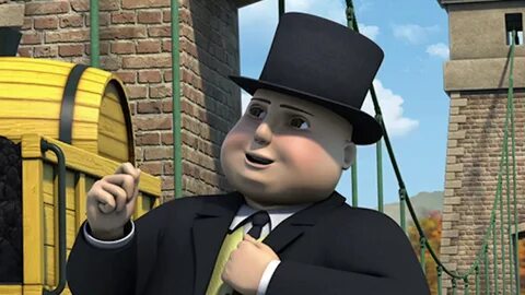 What Color Is Sir Topham Hatt’s Hat - YouTube