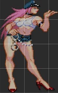 Pin by wayne mcclimans on DC marvel Anime pixel art, Perler bead art, Minec...