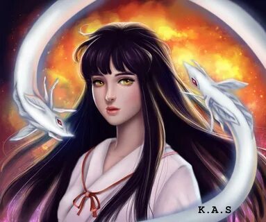 KAS Family Art - KAS - Kikyou Fanart (1 year level-up) - Sma