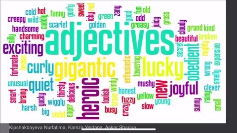 Grammar tutorial about adjectives: comparative and superlati