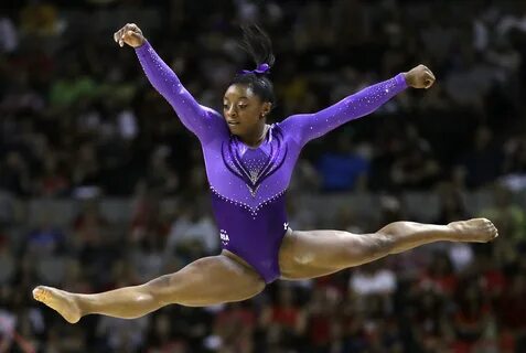 Simone Biles Leads Olympic Gymnastics Trials After Day One T