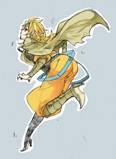 Safebooru - 1girl ass blonde hair boots cape claws crtr melc