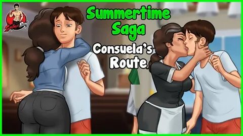 Summertime Saga (v.0.20.11) - Consuela’s Route - YouTube
