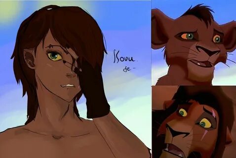 Kovu...He's so cute! Disney lion king, Disney drawings, Disn