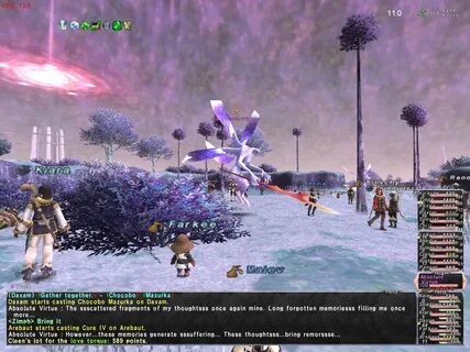 Absolute Virtue on FFXI Fenrir! - the StarOnion - FFXI Fenri