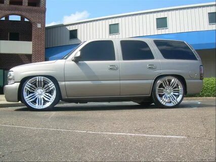 TAHOE - Chevrolet Tahoe tuning - SUV Tuning