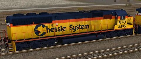 Chessie System Gp30 Milesia