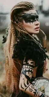 Pin by Tatiana Leonova on maquillaje Viking halloween costum