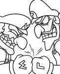 Koopalings Coloring Pages At Getcoloringscom Free Sketch Col