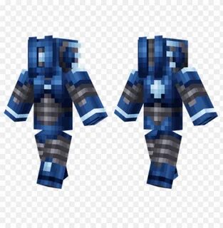 minecraft skins prototype frost skin PNG image with transpar