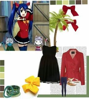 Casual Cosplay - Wendy Marvel Cosplay outfits, Anime inspire