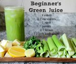 Green Juice Recipe for Beginners. Looks yummy and refreshing