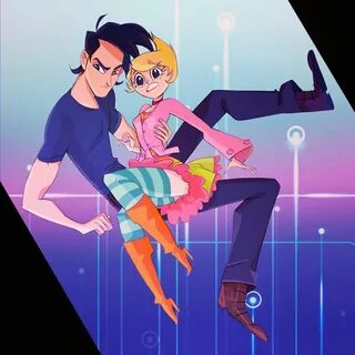 #symbionictitan #lance #ilana by giullyleao.tumblr.com Sym b