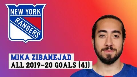 Mika zibanejad 41 goals 19/20 - XXX видео в HD качестве