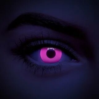 Pink UV i-Glow Colored Contact Lenses (Daily) Fruugo PT