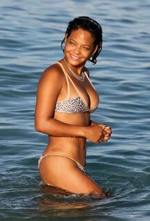 Christina Milian - Hot in Bikini in Miami, October 2015 * Ce