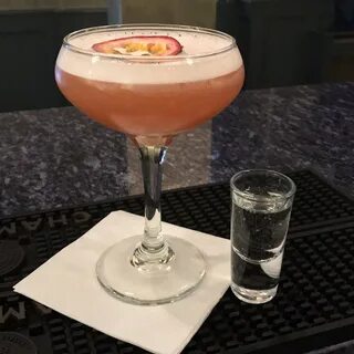 Porn Star Martini anybody?? Available in the SugarHutRest an