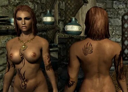 Скачать TES 5: Skyrim: "Женские Татуировки" - Геймплей