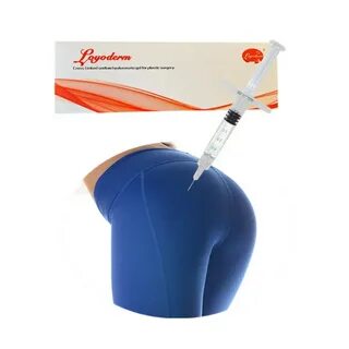 Buttock breast enhancement hydrogel butt injections for derm