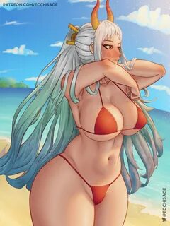 Yamato bikini One Piece (EcchiSage) : rule34