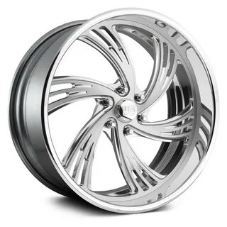 U.S. MAGS ® US472 OUTRAGE 6 2PC FORGED WELDED Wheels - Custo