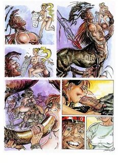 The Centaurs by Phenix (BEDE) Porn Comics