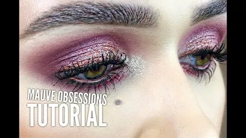 Huda Beauty Mauve Obsession Tutorial - YouTube