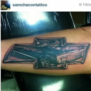 Chevy tattoo, Engine tattoo, Truck tattoo
