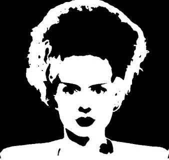 F O"The Bride" - Bride of Frankenstein, Actress, Horror, Fir