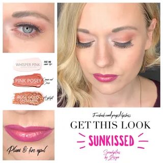 ShadowSense Eye combo ShadowSense: whisper pink, pink posey,